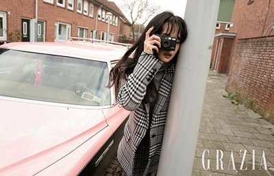 윤승아, 한겨울의 여신…"예쁘거나 멋있거나"