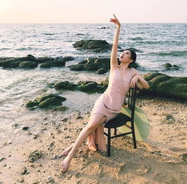 선미, 각선미도 역대급…"인어공주의 환생"