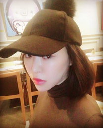 가인, 분위기 확 달라졌다..숏컷→러블리 단발