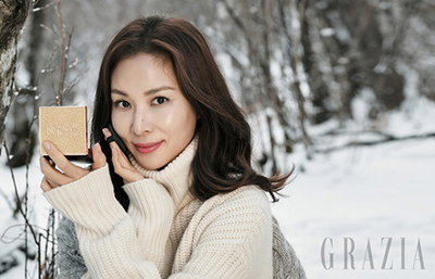 고소영, 격이 다른 우아함…"눈의 여신"