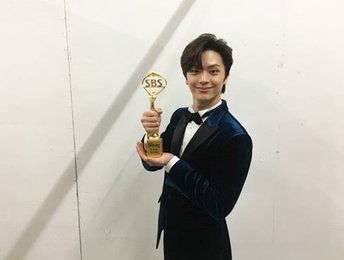 비투비 육성재 “멜로디 덕분에 받은 우수상, 고마워”