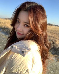 이유비, 코 빨개져도 비주얼 여신…"추위야 물러가라"