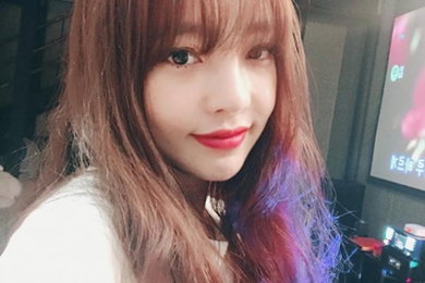 구하라, 직접 그린 그림들..한결 안정된 근황