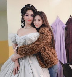 옥주현X서현, 달달한 자매(ft. 박형식)…"미녀들의 만남"