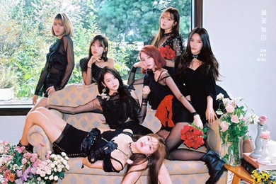 오마이걸, 일본 데뷔 앨범 오리콘차트 1위