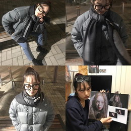 'SKY캐슬' 김보라, 안경 쓴 귀요미‥러블리 혜나