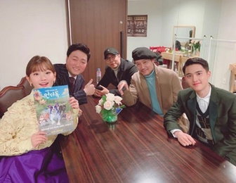 '언더독' 이준혁X박소담X도경수, 훈훈 케미…"따뜻한 영화"