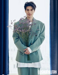 이동욱, 미리 만난 발렌타인데이 '눈길'