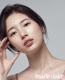 수지, 맨 얼굴에서 광채가…넘치는 피부 자신감