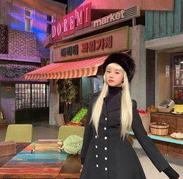 걸스데이 혜리, '은하철도 999' 메텔로 변신…"가발도 썼다"
