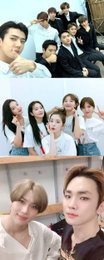 엑소→샤이니, 레드벨벳까지‥칠레 SM타운 사진 공개