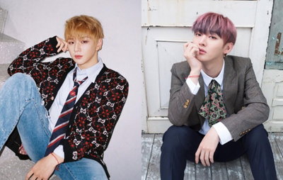 강다니엘, 4월 솔로 데뷔…박지훈은 내달 팬미팅
