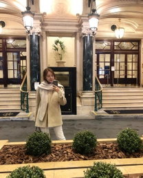 구재이, 세련美 넘치는 신혼 생활.."파리의 여인"