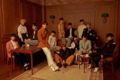 세븐틴, 한국어 앨범으로 日 오리콘 차트 1위
