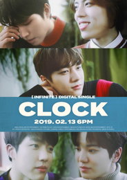 인피니트, 1년 만에 신곡…13일 "클락" 발표