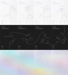 그래미 후보 오른 방탄소년단 앨범 디자인사, 아쉽게 수상 불발