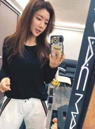 박한별, 출산 후에도 여전한 원조얼짱 클래스