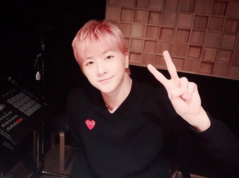 천둥 "오랜만에 미르와 방송, 재밌었다‥앞으로 열심히 할 것"