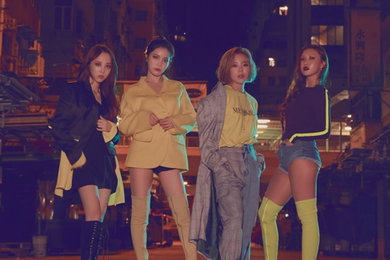 마마무 다음 달 14일 컴백…포시즌 포컬러 대미 장식