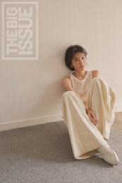 김서형, 봄에 핀 꽃같은 청순함으로 변신 '눈길'