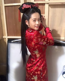 고아라, 치파오 입고 미모 자랑…"치명적 절세가인"