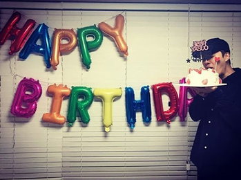 이상화, 생일 맞은 강남 SNS에 "♥"