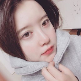 구혜선, 일상 속에서도 무결점 인형 미모..."추워요"