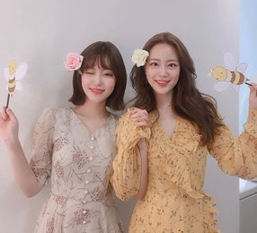 허송연X허영지, 안구정화 비주얼의 허자매 '우월한 미모'