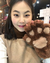 안소희, 일상도 러블리 여신…"너무 추워"
