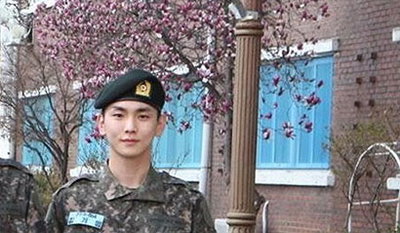 샤이니 키 훈련소 포착, 더 늠름해진 비주얼