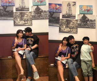 유세윤, 아내와 달달 눈빛교환 '아들 현실반응 폭소'