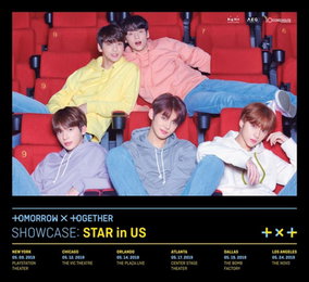 BTS 동생그룹 TXT, 데뷔 2개월 만에 미국 쇼케이스