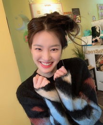 이유비, 세상 발랄한 모습"짜잔"