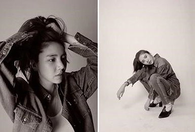 손담비, 흑백 뚫고 나오는 여신 아우라…"진짜 맘에 드는 컷"