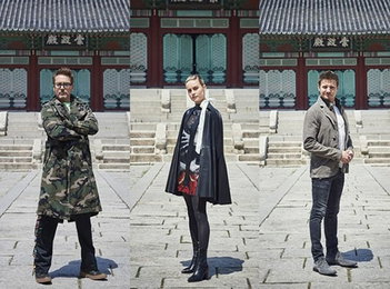 경희궁서 찰칵…'어벤져스'가 남기고 간 특별한 내한 선물