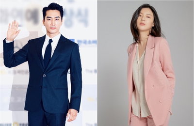 송승헌-이선빈, tvN '위대한 쇼' 주연