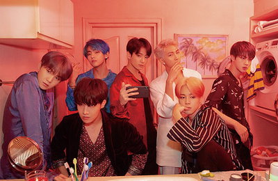 방탄소년단, 빌보드 '핫 100' 8위…자체 최고 기록