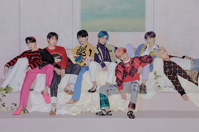 BTS의 길은 역사가 된다…'빌보드 200' 2주 연속 톱3