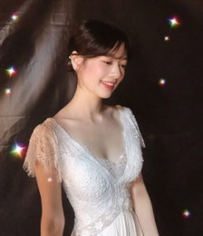 '드레소민' 정소민, 과감한 드레스 자태..아찔한 청순섹시