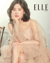 송혜교, 아름다운 여신…"그녀는, 강렬 청순"