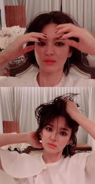 송혜교, ‘퇴폐미’도 가뿐히 소화