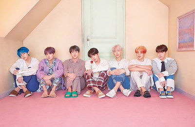 방탄소년단, 미국 "빌보드 200" 7위…3주 연속 "톱10"