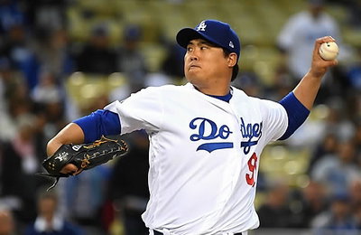 류현진, 12일 2019 MLB 최고 연봉 스트래즈버그와 선발 맞대결