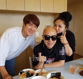 홍석천·홍선영, 제주 유연석 라면가게 찾았다…"너무 예쁘고 너무 맛있고"