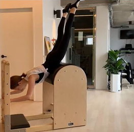 윤세아, 여배우는 '입금' 전에도 쉬지 않아요...필라테스 열일중