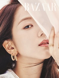 블랙핑크 지수, 데뷔 첫 단독 커버 장식‥과감한 매력