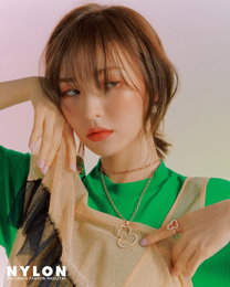 레드벨벳 웬디, 데뷔 후 첫 단독 화보…"물오른 미모"