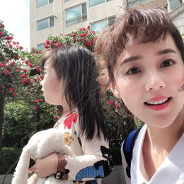 유진, 여전한 넘사벽 청순 미모..귀요미 로희도 폭풍성장