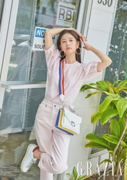 정소민, 우아함과 시크 사이...청량美 가득