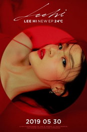 이하이, 3년 만의 신보 '24℃'…"24살 사랑의 온도"